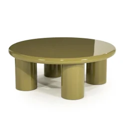 By Boo Salontafels|Bloop Salontafel rond Large Groen 80cm