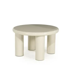 By Boo Salontafels|Bloop Salontafel rond Medium Beige 60cm