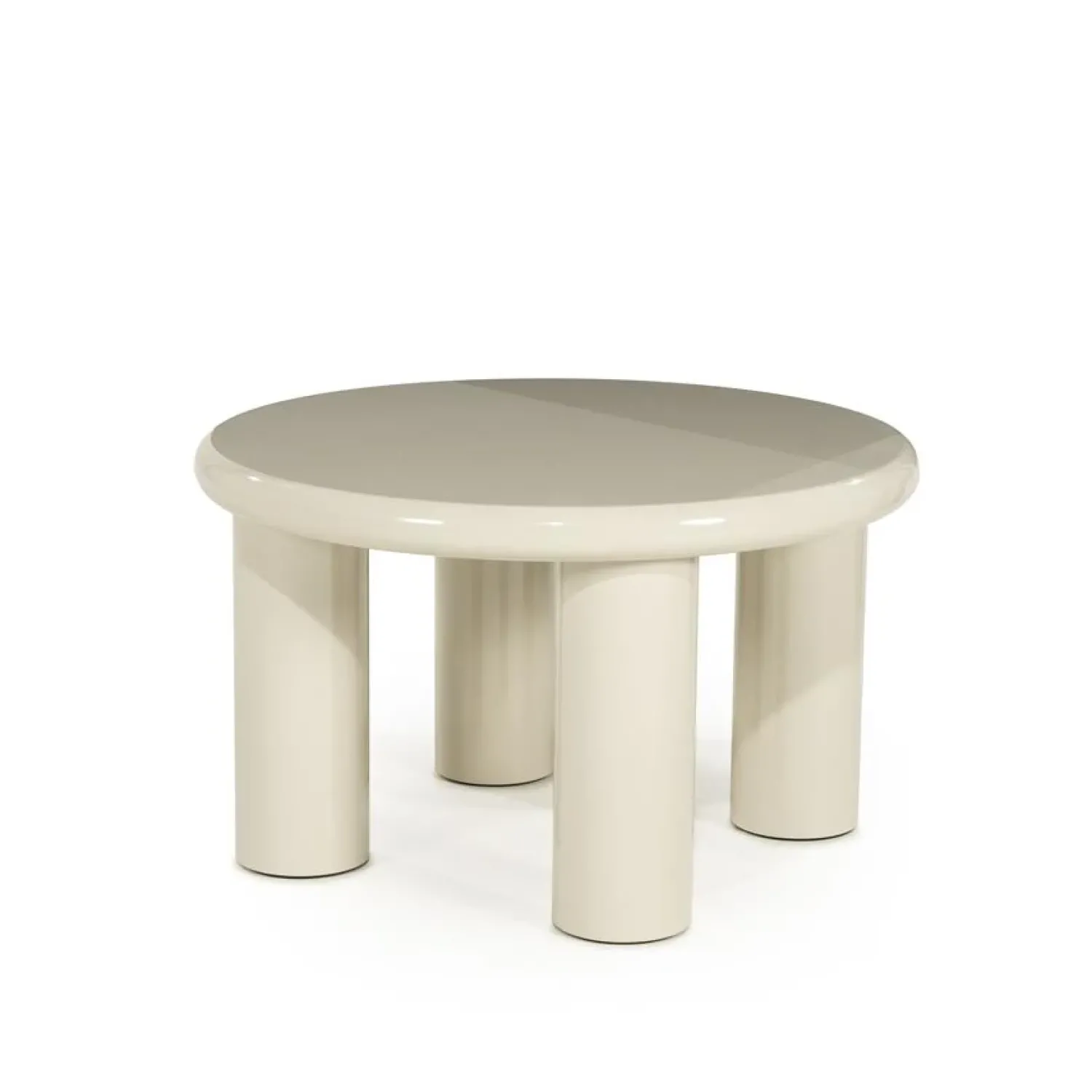 By Boo Salontafels|Bloop Salontafel rond Medium Beige 60cm