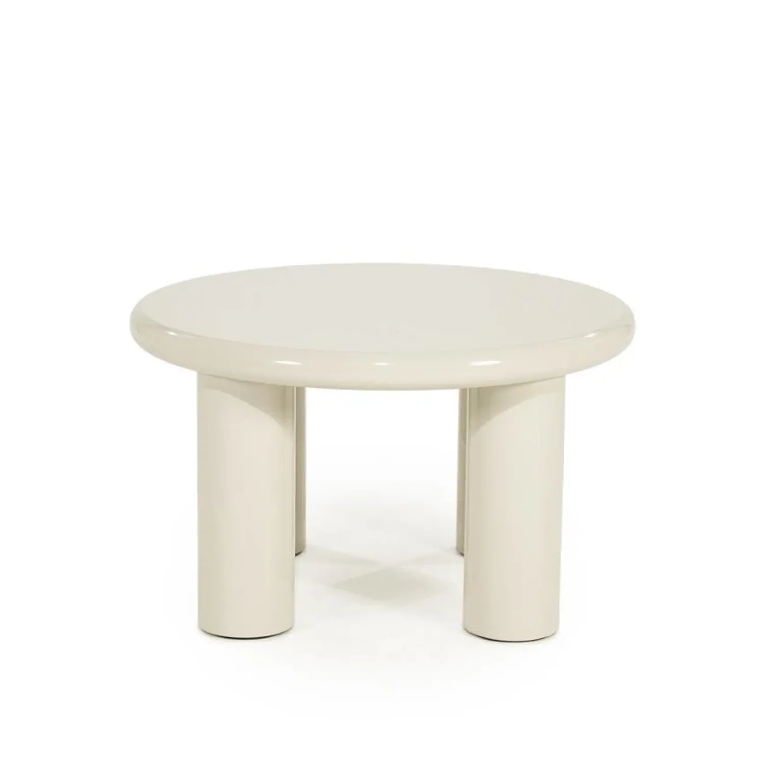 By Boo Salontafels|Bloop Salontafel rond Medium Beige 60cm