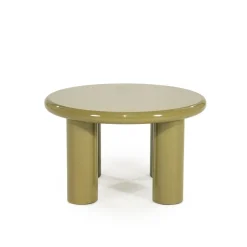 By Boo Salontafels|Bloop Salontafel rond Medium Groen 60cm