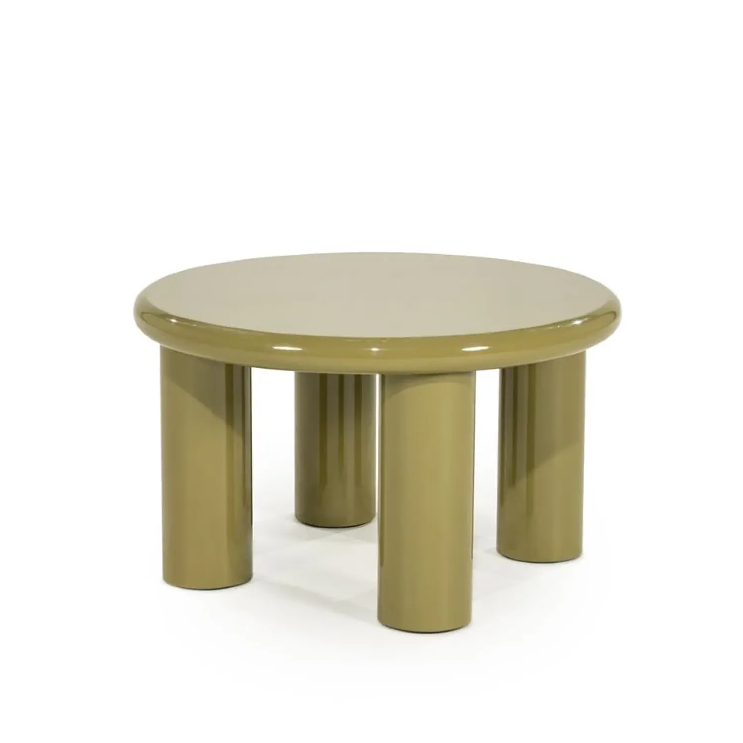 By Boo Salontafels|Bloop Salontafel rond Medium Groen 60cm