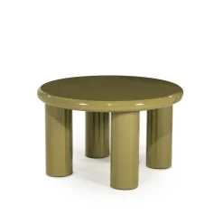 By Boo Salontafels|Bloop Salontafel rond Medium Groen 60cm