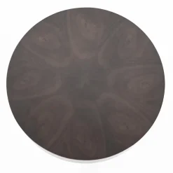 Eleonora Bijzettafels|Bobbie Bijzettafel bruin 45 cm