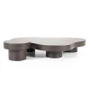 Eleonora Salontafels|Bobbie Salontafel bruin 150 cm