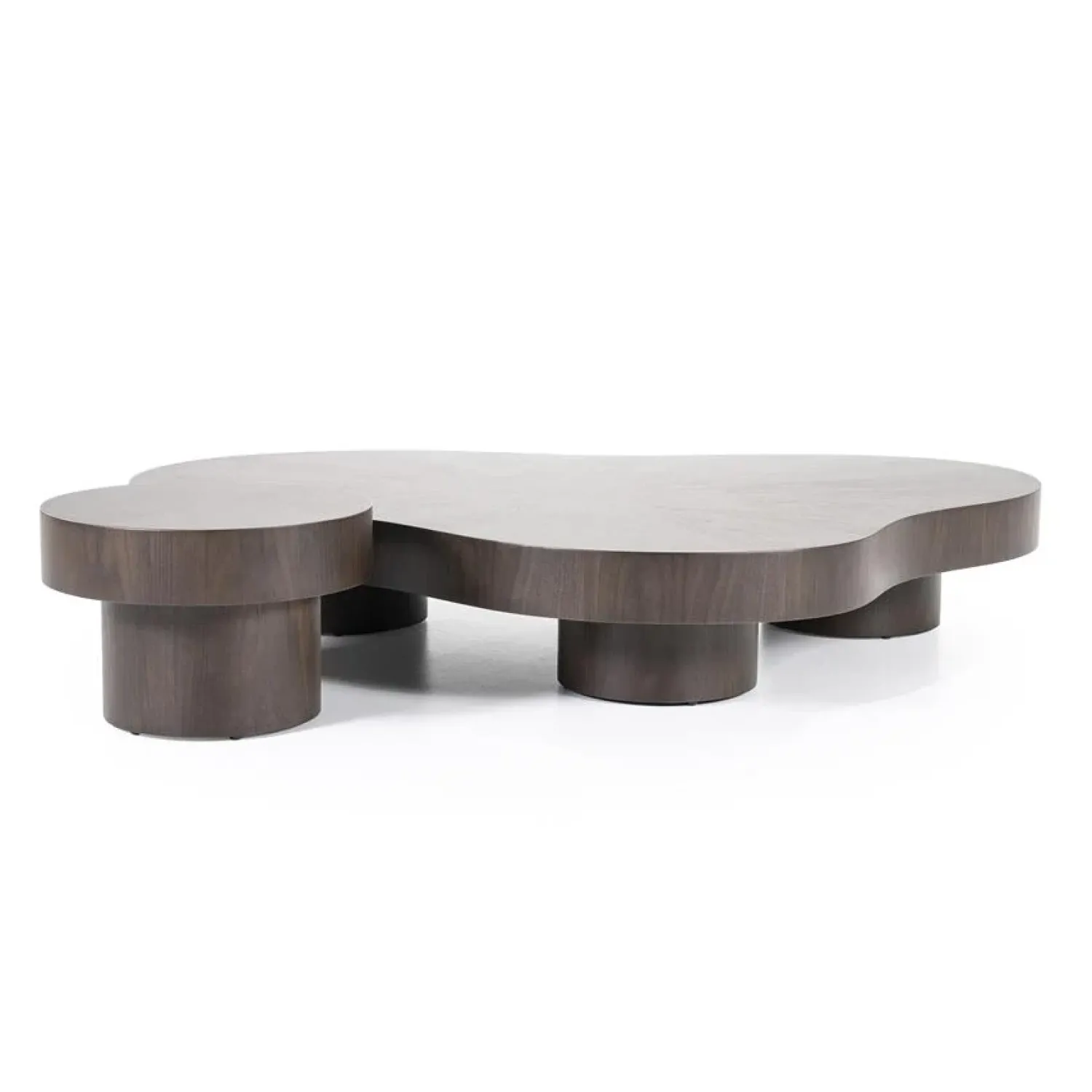 Eleonora Salontafels|Bobbie Salontafel bruin 150 cm