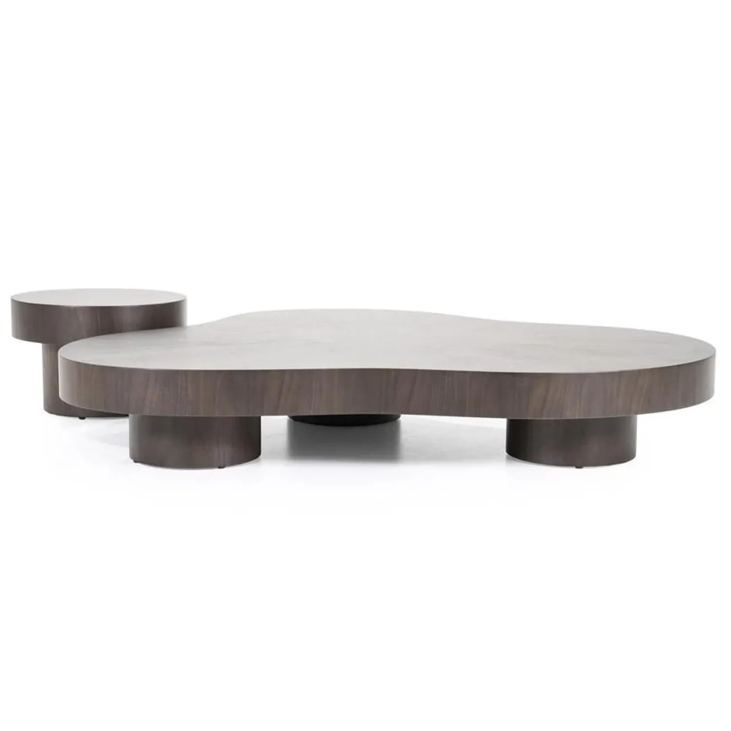 Eleonora Salontafels|Bobbie Salontafel bruin 150 cm