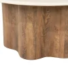 Eleonora Salontafels|Bodhi Salontafel Rond Bruin 80cm