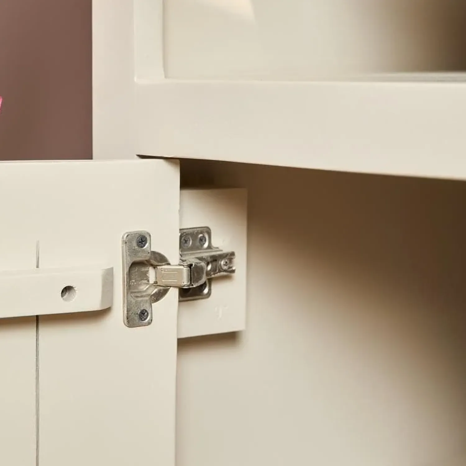 Furndea Vakkenkasten|Boekenkasten|Boekenkast Dortmund mangohout zand 5 vakken 90cm