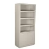 Furndea Vakkenkasten|Boekenkasten|Boekenkast Dortmund mangohout zand 4 vakken 90cm