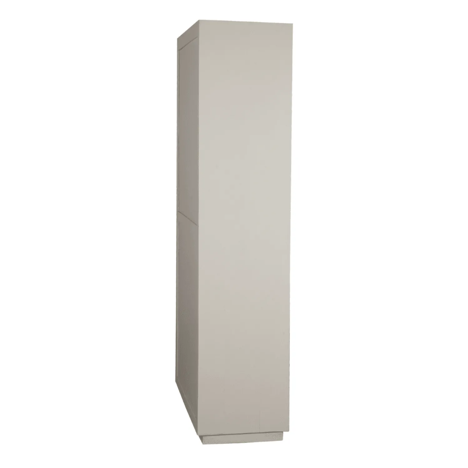 Furndea Vakkenkasten|Boekenkasten|Boekenkast Dortmund mangohout zand 4 vakken 90cm