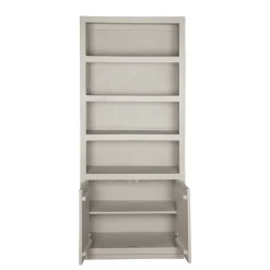 Furndea Vakkenkasten|Boekenkasten|Boekenkast Dortmund mangohout zand 4 vakken 90cm