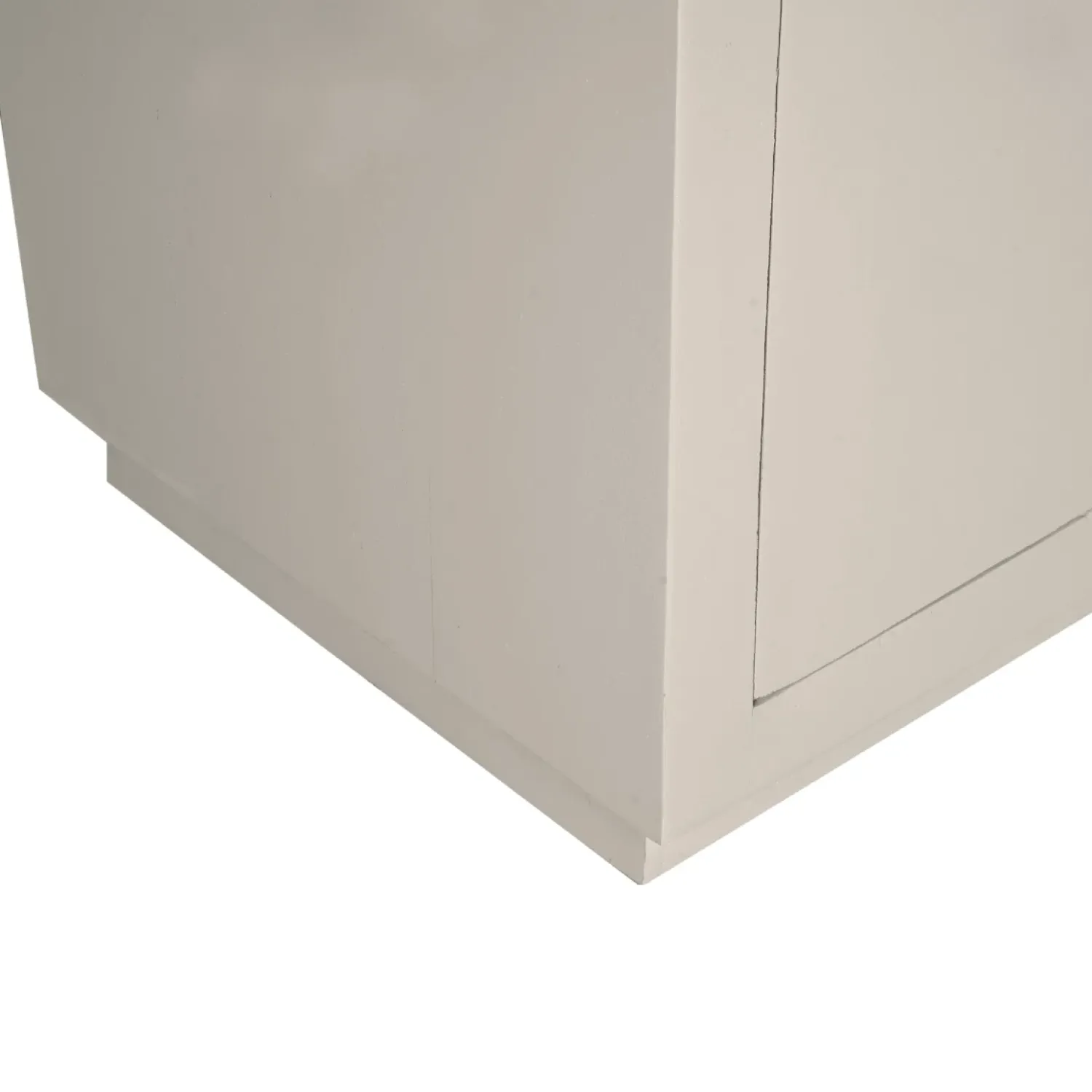 Furndea Vakkenkasten|Boekenkasten|Boekenkast Dortmund mangohout zand 4 vakken 90cm