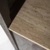 Eleonora Boekenkasten|Industriele Kasten|Boekenkast Lio mangohout groot 120cm