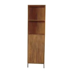 Furndea Boekenkasten|Industriele Kasten|Boekenkast Martin Naturel 55cm