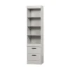 WOOOD Boekenkasten|Industriele Kasten|Bold Boekenkast grenen wit