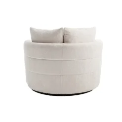 Tower living Fauteuils|Bolza Fauteuil ivory stof