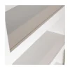 WOOOD Boekenkasten|Industriele Kasten|Bonk Open kast grenen grijs 107cm