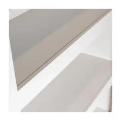 WOOOD Boekenkasten|Industriele Kasten|Bonk Open kast grenen grijs 107cm