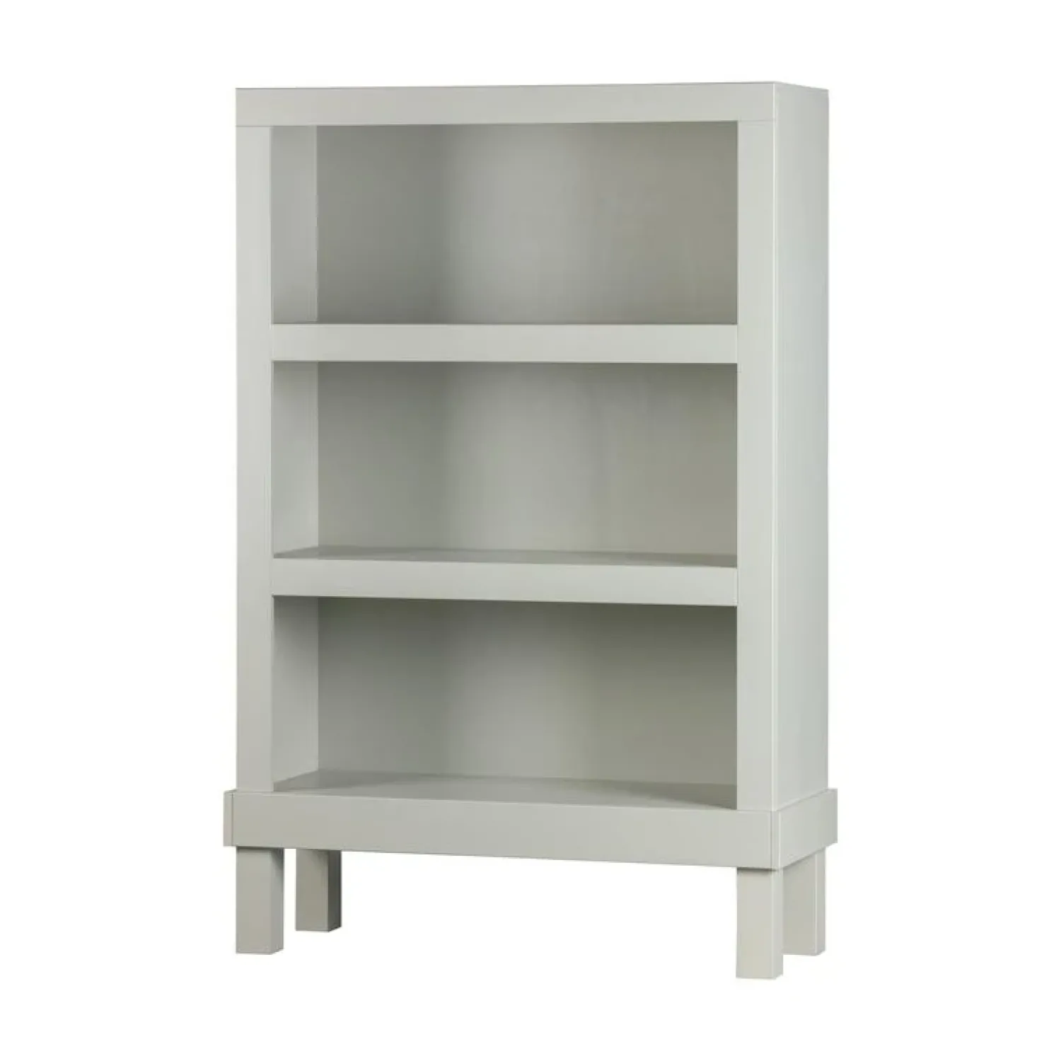 WOOOD Boekenkasten|Industriele Kasten|Bonk Open kast grenen grijs 107cm
