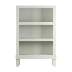 WOOOD Boekenkasten|Industriele Kasten|Bonk Open kast grenen grijs 107cm