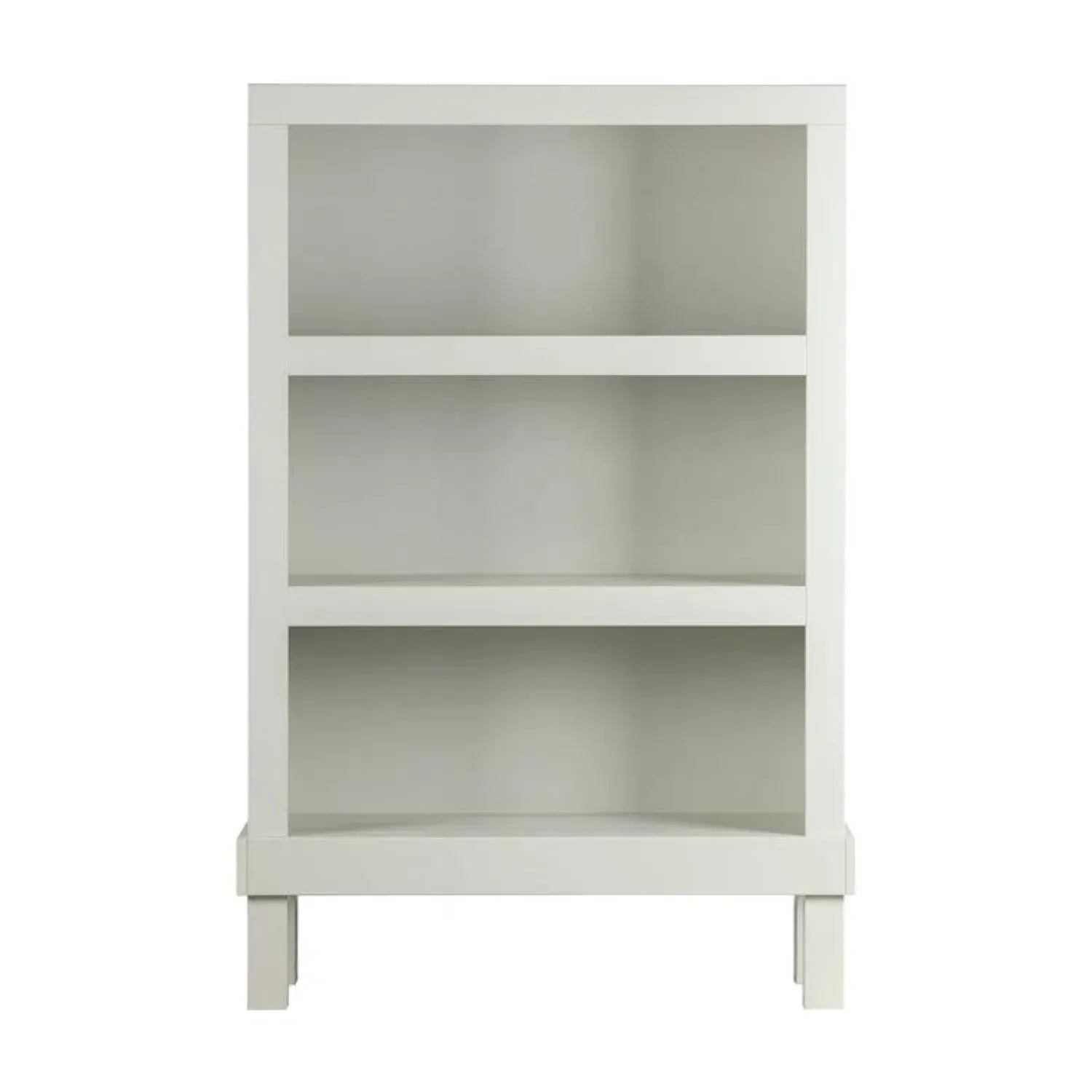 WOOOD Boekenkasten|Industriele Kasten|Bonk Open kast grenen grijs 107cm