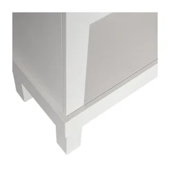 WOOOD Boekenkasten|Industriele Kasten|Bonk Open kast grenen grijs 107cm