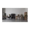 WOOOD Boekenkasten|Industriele Kasten|Bonk Open kast grenen zwart 107cm