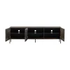 WOOOD Industriele Kasten|Tv Meubels|Bono Gravure Tv meubel essenhout bruin 180cm