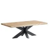 Furndea Salontafels|Boomstam Salontafel Live Edge 120 cm