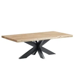 Furndea Salontafels|Boomstam Salontafel Live Edge 120 cm