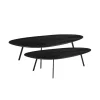 DPX Furniture Salontafels|Boon Salontafel set van 2 Zwart