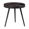 WOOOD Bijzettafels|Bounds Bijzettafel hout/metaal goud 41cm