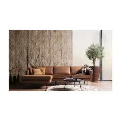 WOOOD Bijzettafels|Bounds Bijzettafel hout/metaal goud 76cm