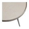 WOOOD Bijzettafels|Bounds Bijzettafel hout/metaal naturel 76cm