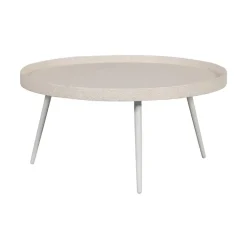 WOOOD Bijzettafels|Bounds Bijzettafel hout/metaal naturel 76cm