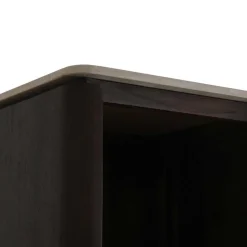 Furndea Boekenkasten|Industriele Kasten|Bovenblad Dallas Boekenkast Bruin Marmer