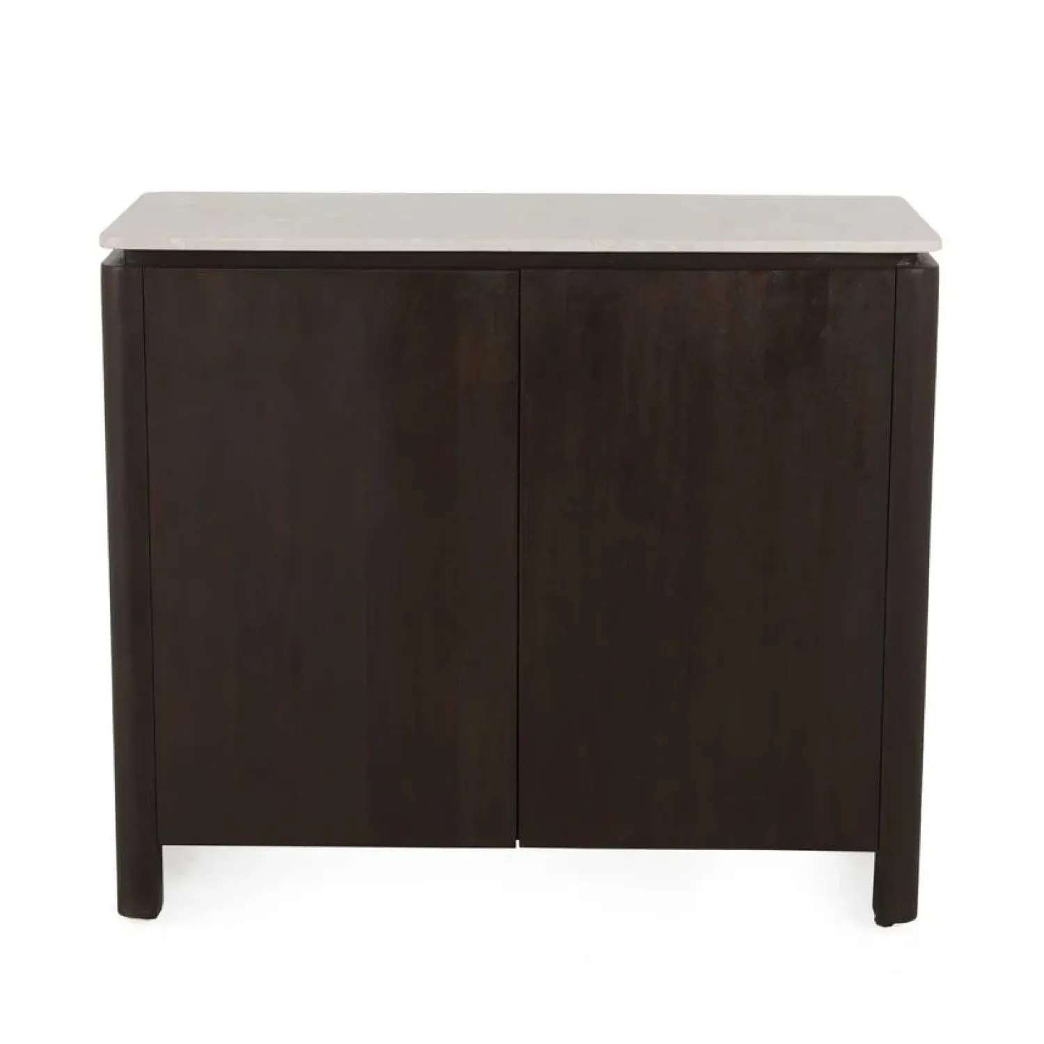 Furndea Dressoirs|Industriele Kasten|Bovenblad Dallas Dressoir Beige Marmer 100cm