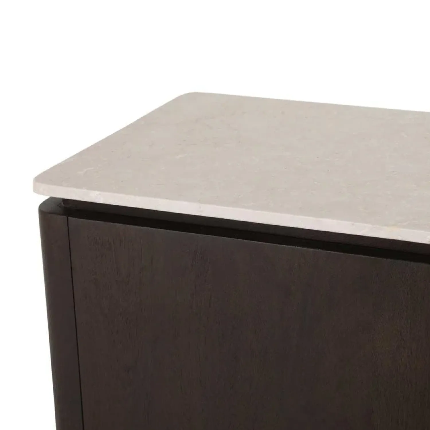 Furndea Dressoirs|Industriele Kasten|Bovenblad Dallas Dressoir Beige Marmer 100cm