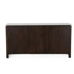 Furndea Dressoirs|Industriele Kasten|Bovenblad Dallas Dressoir Beige Marmer 165cm