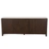 Furndea Dressoirs|Industriele Kasten|Bovenblad Dallas Dressoir Beige Marmer 210cm