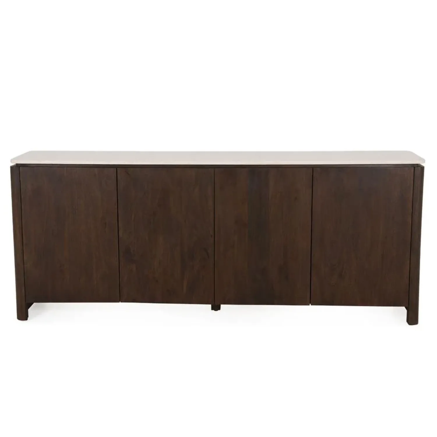 Furndea Dressoirs|Industriele Kasten|Bovenblad Dallas Dressoir Beige Marmer 210cm