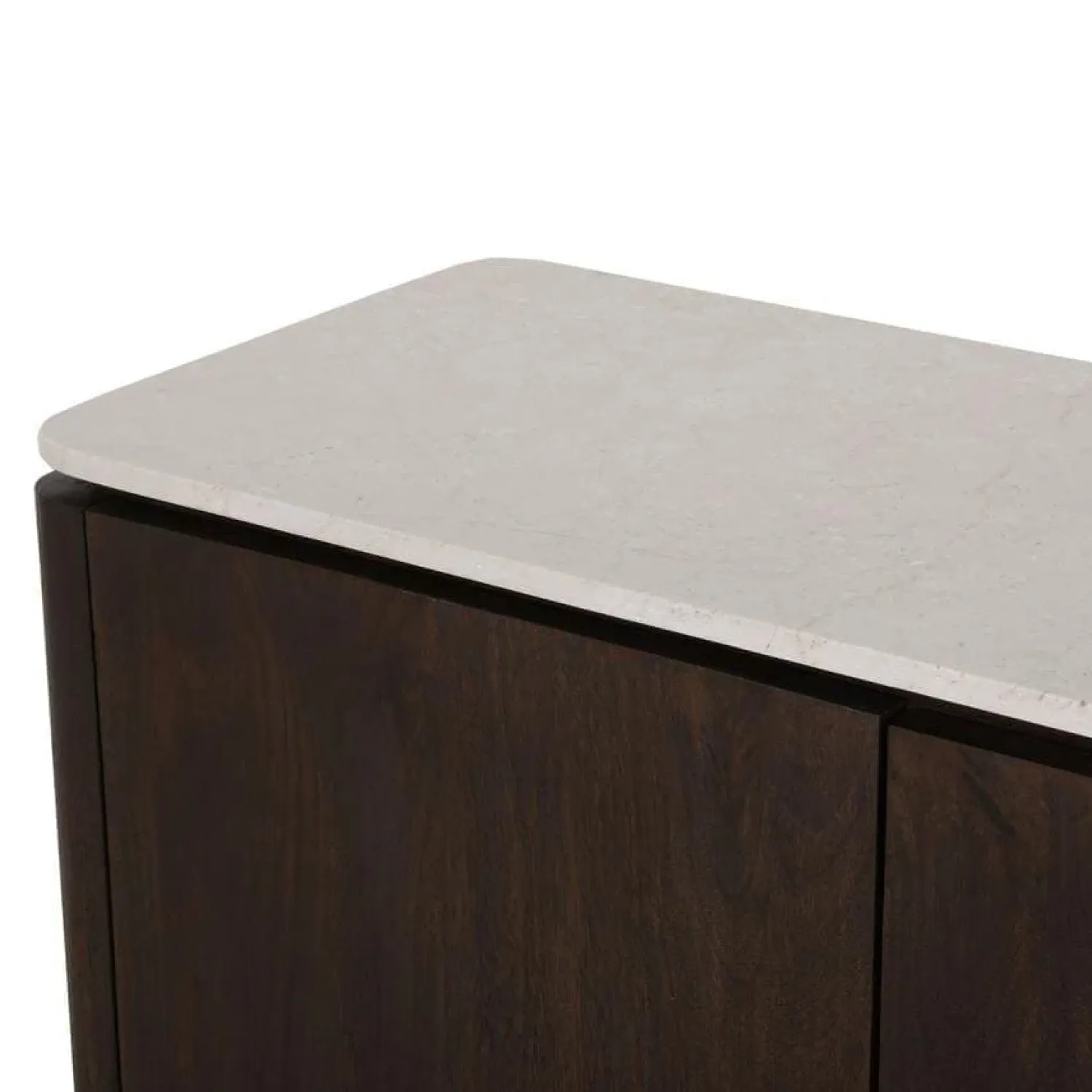 Furndea Dressoirs|Industriele Kasten|Bovenblad Dallas Dressoir Beige Marmer 210cm