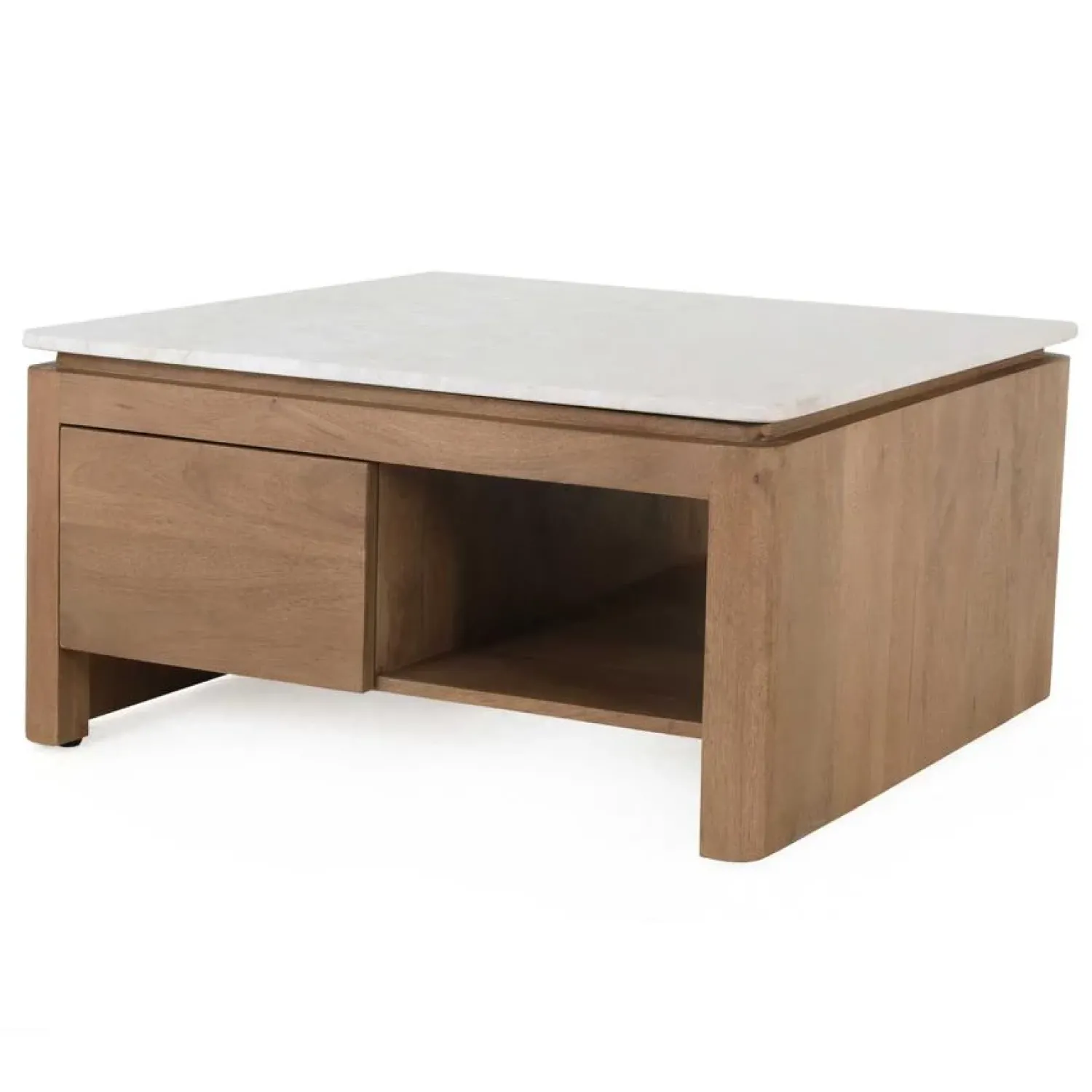 Furndea Salontafels|Bovenblad Dallas Salontafel Beige Marmer