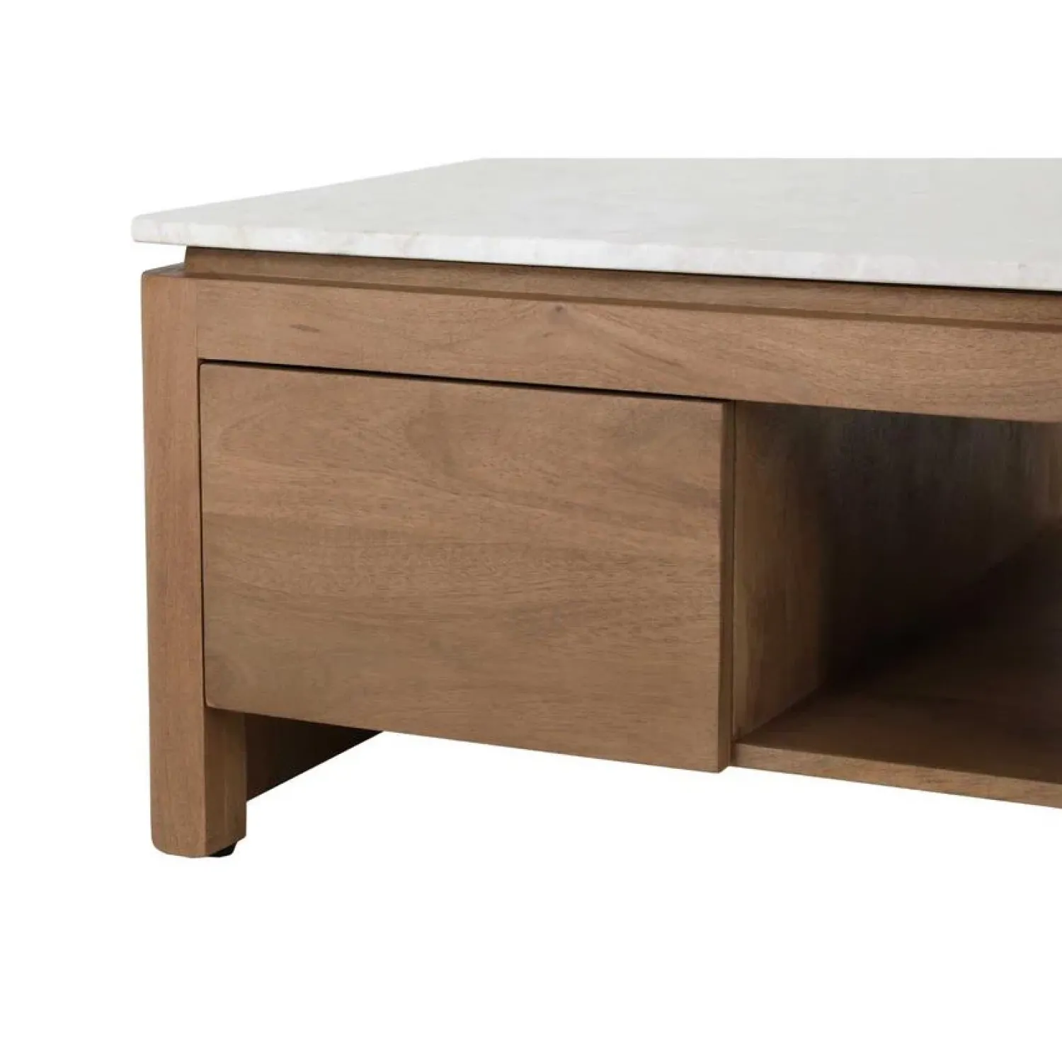Furndea Salontafels|Bovenblad Dallas Salontafel Beige Marmer