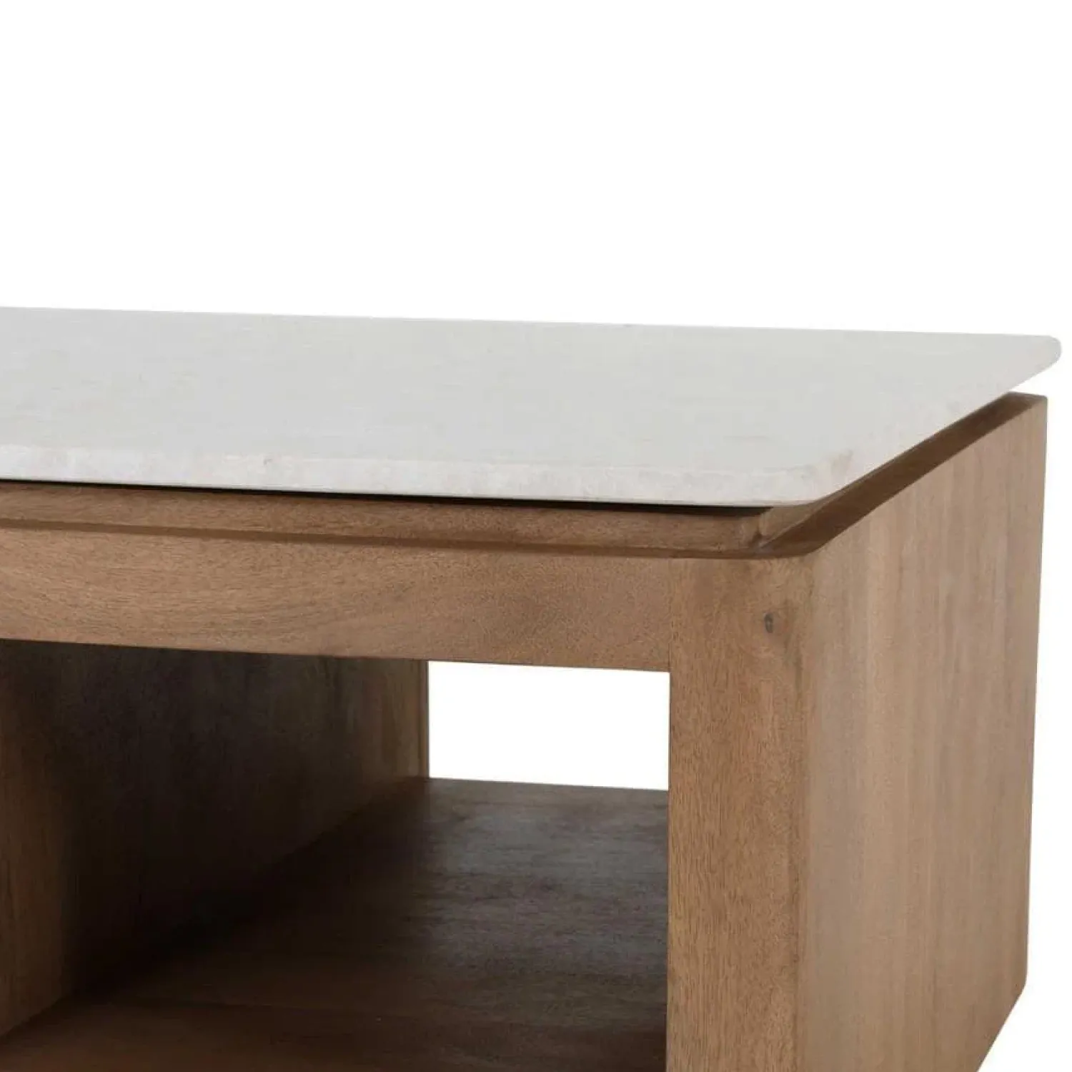 Furndea Salontafels|Bovenblad Dallas Salontafel Beige Marmer