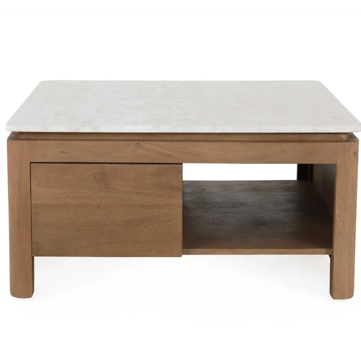 Furndea Salontafels|Bovenblad Dallas Salontafel Beige Marmer