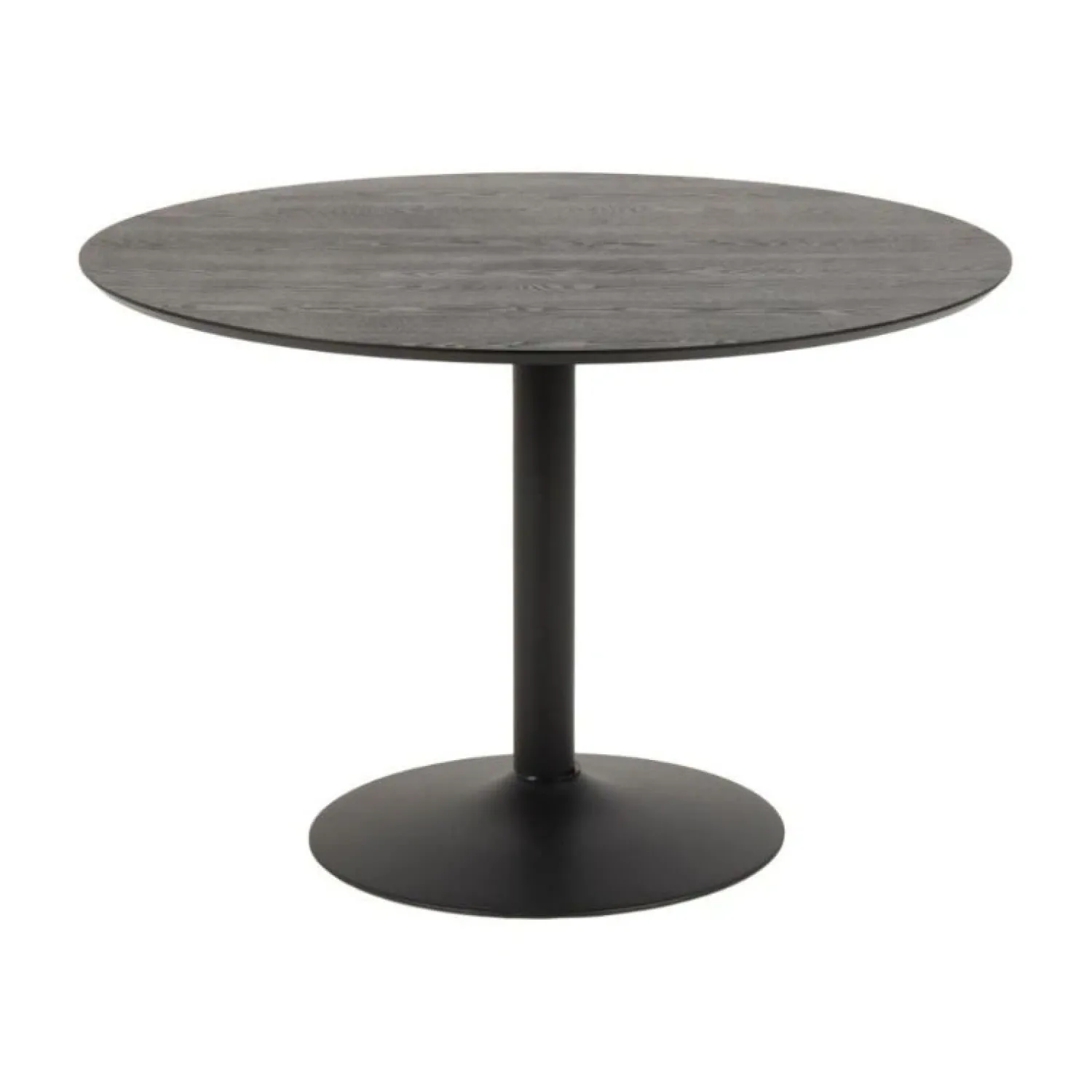 Nordhavn Eettafels|Brad Eettafel rond Zwart 110cm
