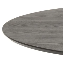 Nordhavn Eettafels|Brad Eettafel rond Zwart 110cm