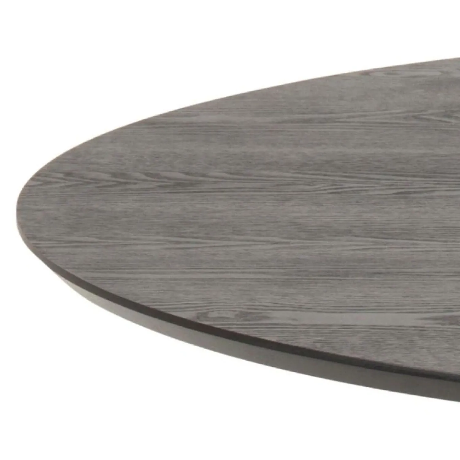 Nordhavn Eettafels|Brad Eettafel rond Zwart 110cm